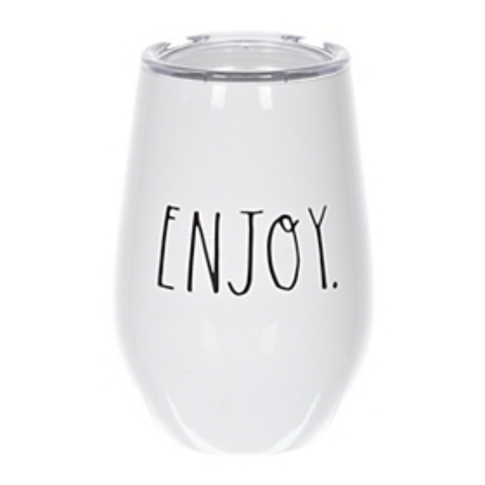 3 Rae Dunn Brand NEW Wine Tumblers